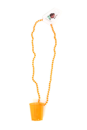 Shotglas Ketting Oranje