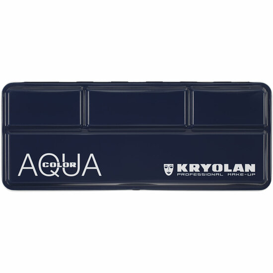 Kryolan Aquacolor schminkpalette