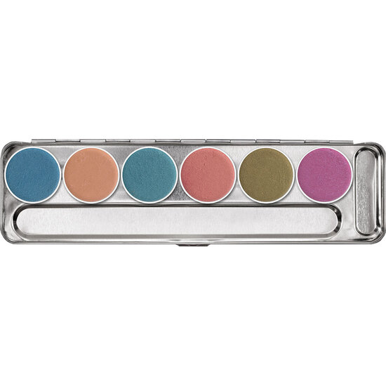 Kryolan aquacolor palette interferenz