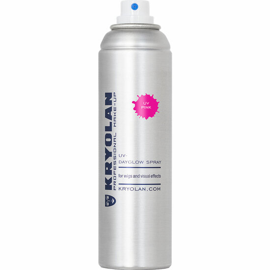 Kryolan haarspray roze