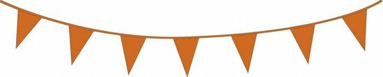 Oranje vlaggenlijn 25 meter