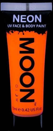 Moonglow Face &amp; Body tube UV neon oranje