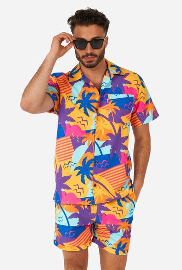 Opposuits Palm Power Summer Set