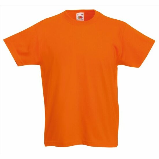 T-shirt oranje