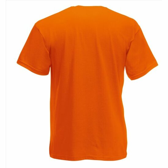 T-shirt oranje