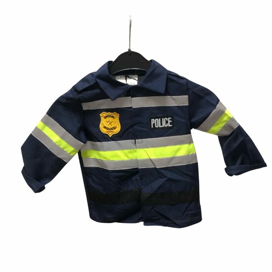 Tweedekans - Nieuw - Politievest Baby - Maat 86/92