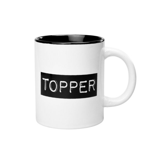 Mok Topper Black&amp;White