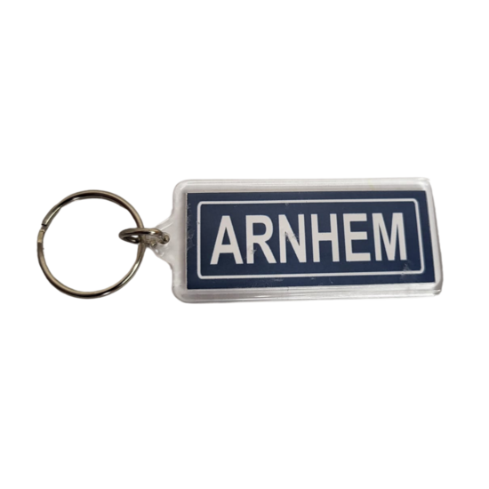 Arnhem Sleutelhanger Combinatie Arnhem en I Love Arnhem