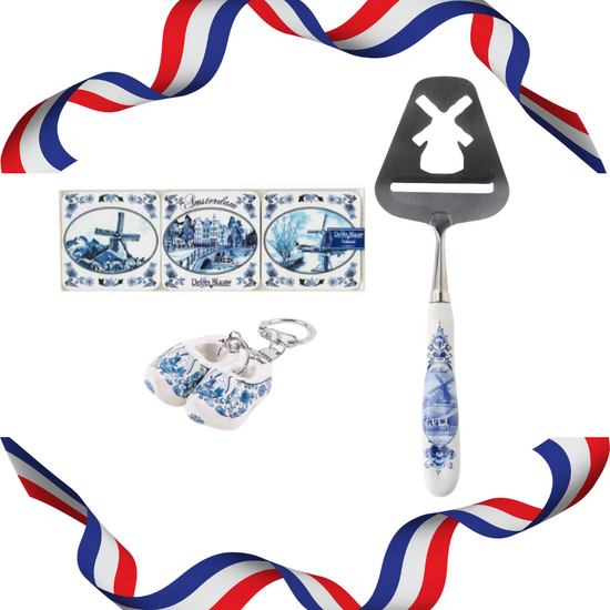 Holland Feestpakket Delfts Blauw
