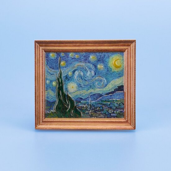 Magneet Polyprint Van Gogh - Starry Night 