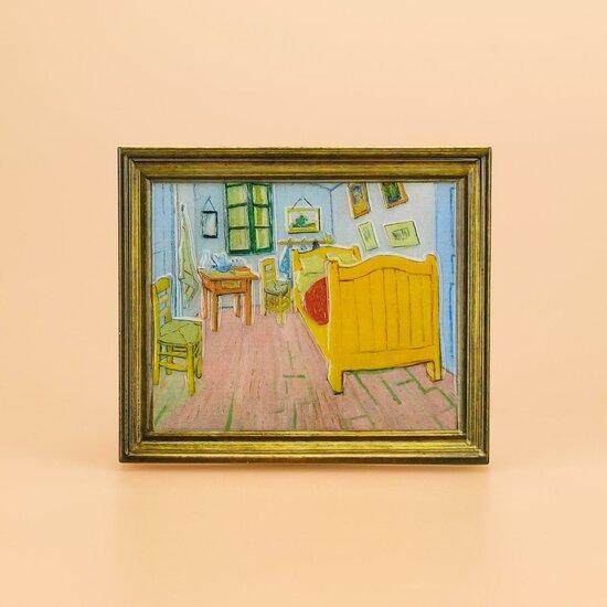 Magneet Polyprint Van Gogh - Slaapkamer