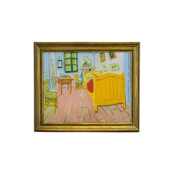 Magneet Polyprint Van Gogh - Slaapkamer