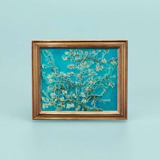 Magneet Polyprint Van Gogh - Amandelbloesem