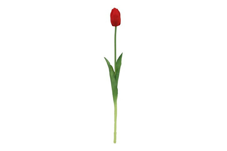 Kunstbloem Tulp - Fuchsia - Zijdebloem