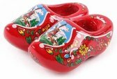 Magneet klomp dubbel rood