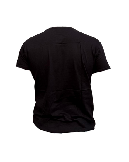 T-shirt zwart Holland enjoy the ride heren