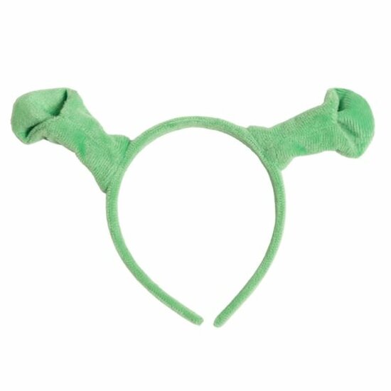 Hoofband Ogre Groen - Diadeem Bekende Personage