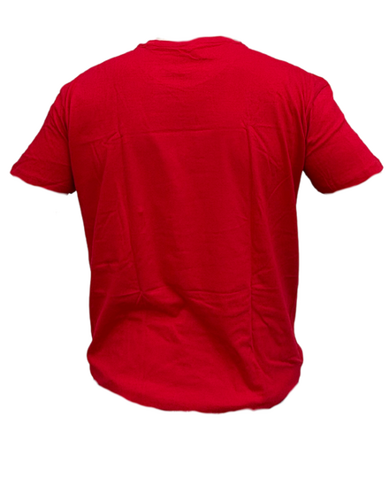 T-shirt rood Amsterdam mokum heren