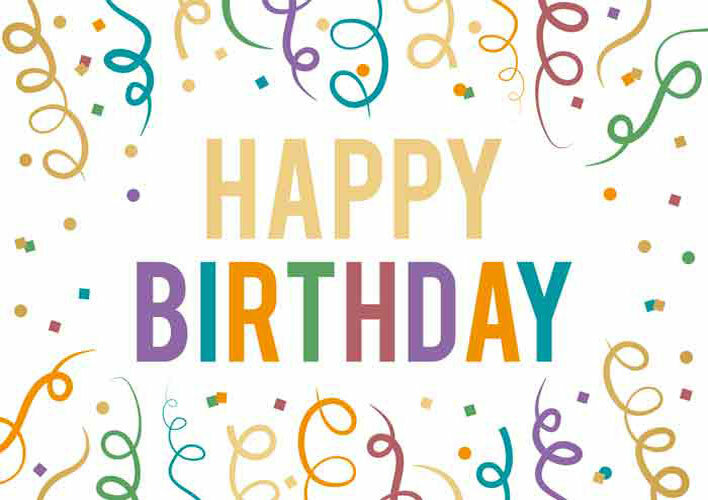 Wenskaart Daisy Happy Birthday