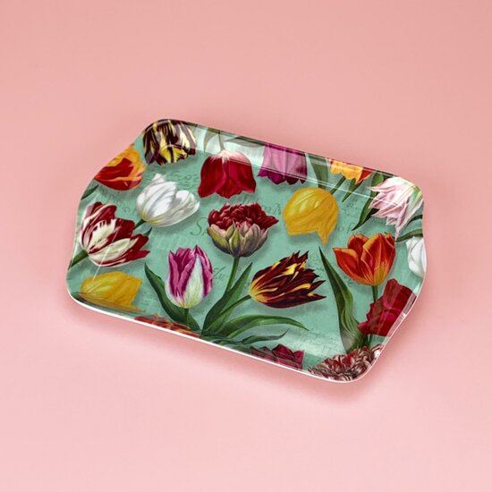 Dienblad - Melamine - Holland Tulpen