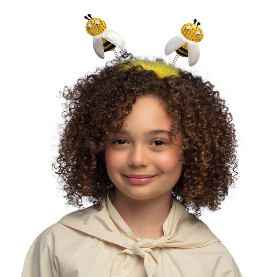 Diadeem Bijen - Tiara Honingbijtjes
