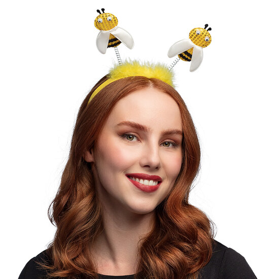 Diadeem Bijen - Tiara Honingbijtjes