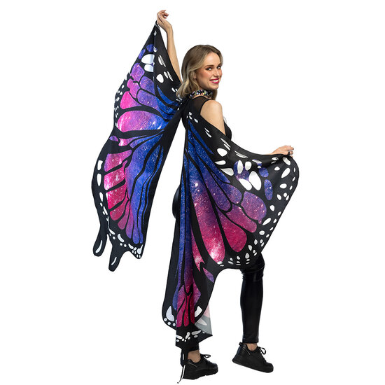 Vleugels Vlinder Mariposa - Paars-Roze - Festival
