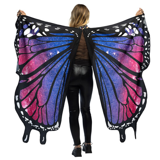 Vleugels Vlinder Mariposa - Paars-Roze - Festival