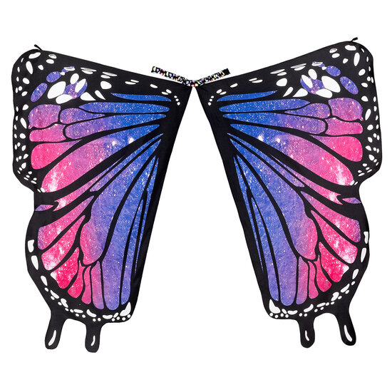 Vleugels Vlinder Mariposa - Paars-Roze - Festival