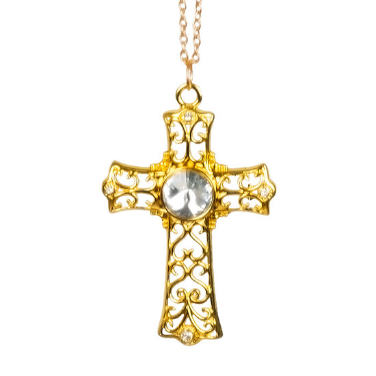 Monnik Ketting Kruis - Cross Pater - Religie