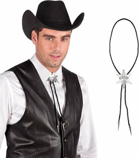 Sheriff ketting met ster