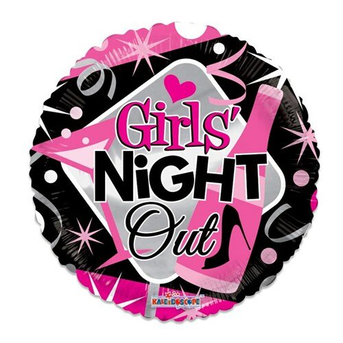 Folieballon Vrijgezellen - Girls Night Out