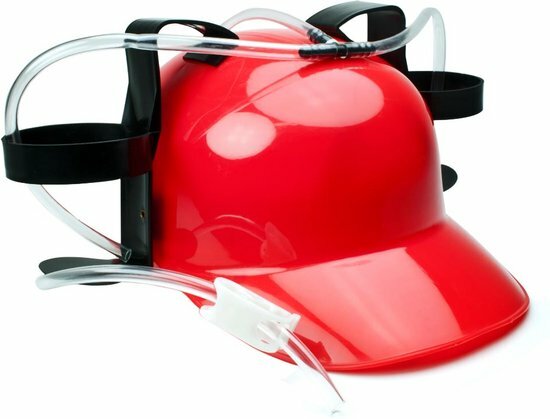 Bier Helm met Houder