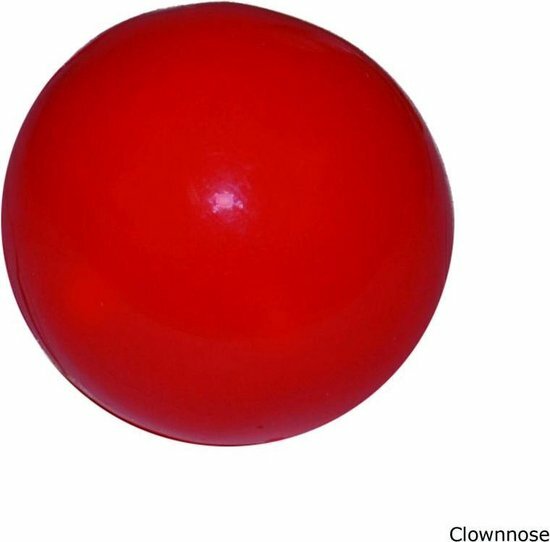 Clownsneus rood