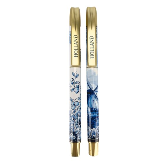 Pennenset - Delftsblauw - Cadeau Set - Pen Souvenir