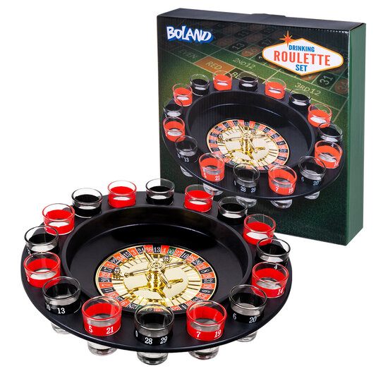 Roulette Drinkspel - Drankspelletje - Party Game