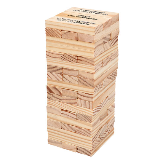 Yenga Tower Drinkspel - Drankspelletje - Party Game