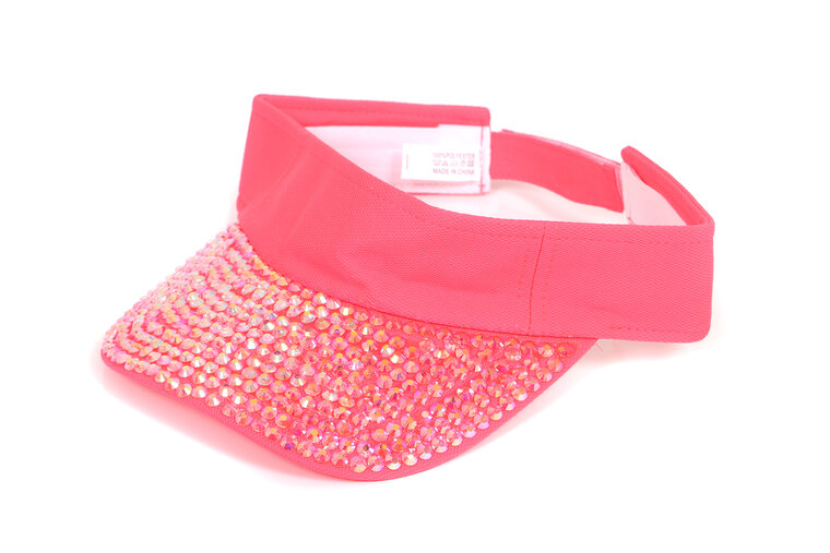 Festival Zonneklep - Strass Steentjes - Roze