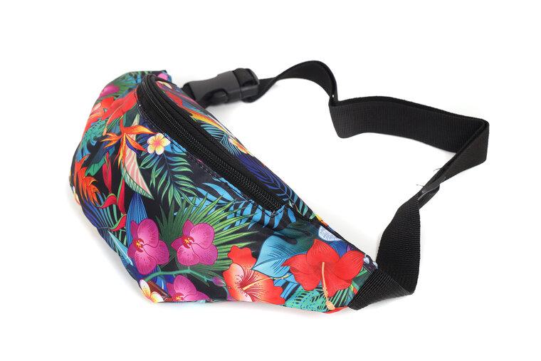 Heuptasje Hawaii - Toekan Print - Strandfeest - Fanny Pack