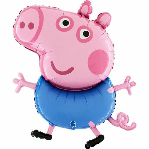 Folieballon - George Peppa Pig - 76 cm