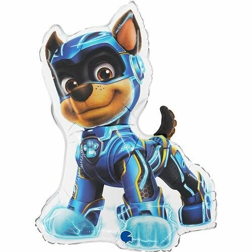 Folieballon - Paw Patrol - Chase Mighty Pups - 71 cm