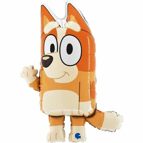 Folieballon - Bingo - Bluey - 86 cm
