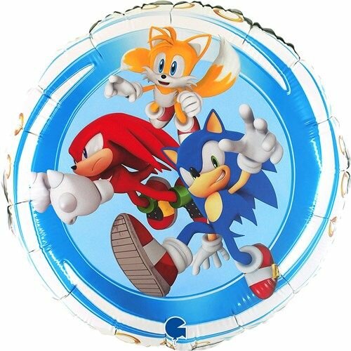 Folieballon - Sonic the Hedgehog - 45 cm