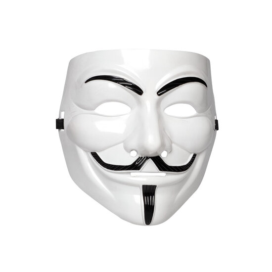 Masker Vendetta - Halloween Masker - Protest Anonymous