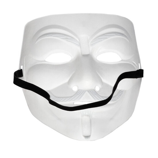 Masker Vendetta - Halloween Masker - Protest Anonymous