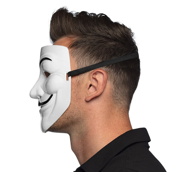Masker Vendetta - Halloween Masker - Protest Anonymous