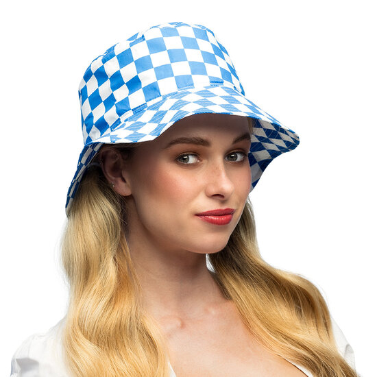Bucket Hat Oktoberfest - Tiroler - Visserhoedje - Volwassenen