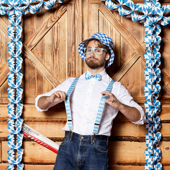 Bucket Hat Oktoberfest - Tiroler - Visserhoedje - Volwassenen