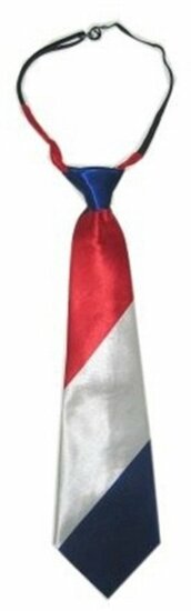 Stropdas Nederlandse vlag