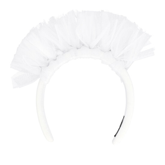 Diadeem Bride - Vrijgezellen Feest - Witte Pareltjes